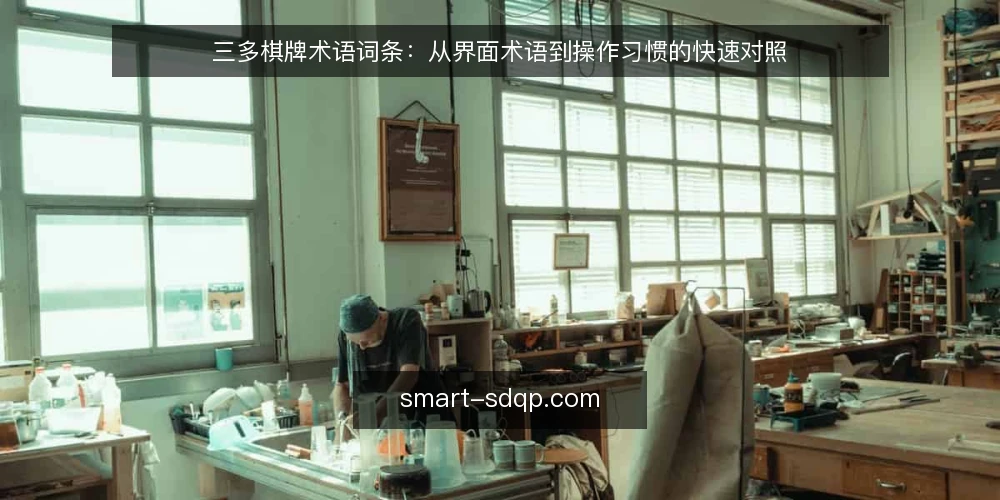 三多棋牌术语词条:从界面术语到操作习惯的快速对照 — 三多棋牌术语概览:先认识这组基础词 配图