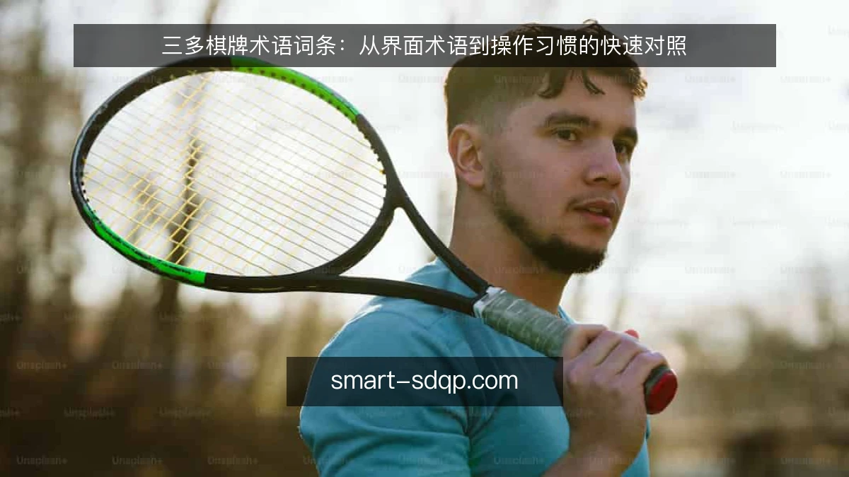 三多棋牌术语词条：从界面术语到操作习惯的快速对照