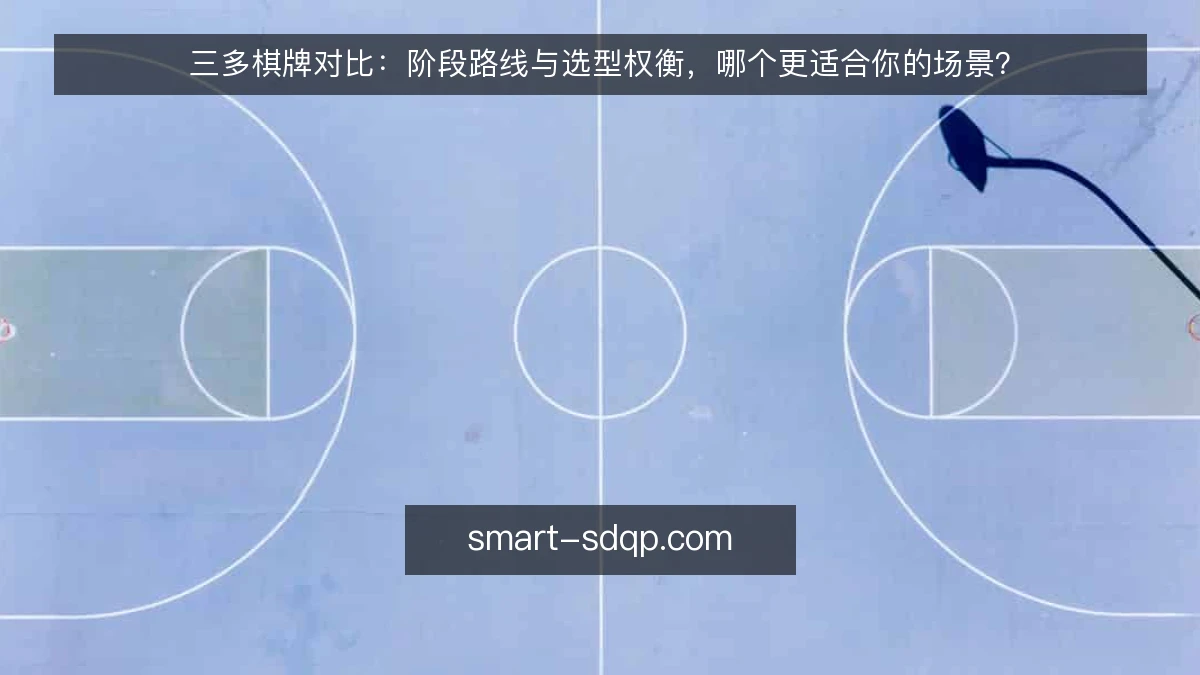 三多棋牌对比：阶段路线与选型权衡，哪个更适合你的场景？